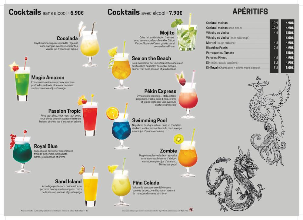 Buffet d'Asie - Menu Image 2