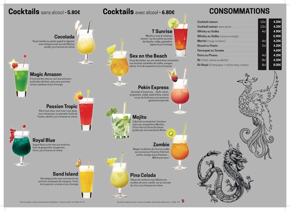 Buffet d'Asie - Menu Image 3