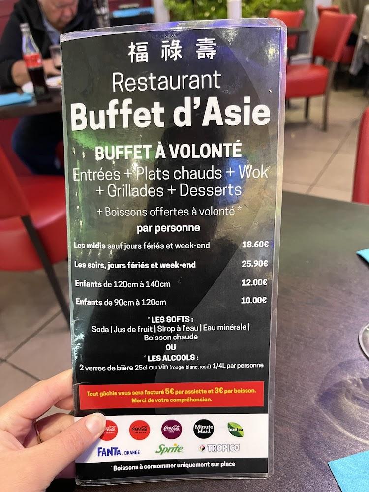 Buffet d'Asie - Menu Image 4